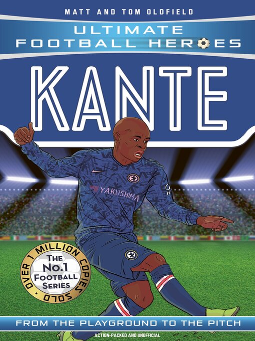 Cover image for Kante (Ultimate Football Heroes--the No. 1 football series)